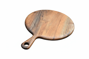 Planche à découper en bois avec poignée, antibactérienne, résistante à l'eau, forme carrée, compatible lave-vaisselle, design jetable, taille acceptée - Product Image 4