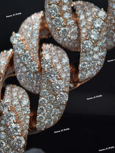 Collar de Cadena Cubana de Plata 925 con Incrustaciones de Diamantes, Estilo Hip Hop de Lujo para Hombre y Mujer - Product Image 3