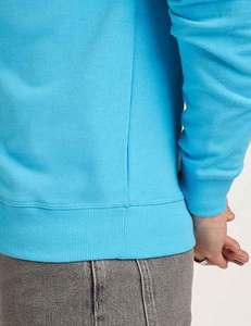 2024 manches longues hommes sweats O cou hommes sweats 100% coton haute qualité prix pas cher sweats - Product Image 3