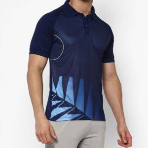 Camiseta de Golf para Hombre, Diseño 2025, Alta Calidad, 100% Algodón, Uniforme con Estampado Personalizado, Transpirable, Corte Holgado - Product Image 1