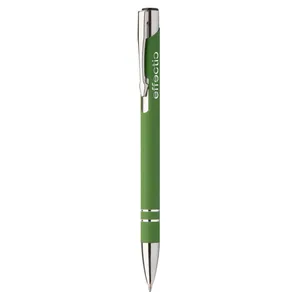 Penna a Sfera in Alluminio Personalizzata per Merchandising Promozionale - Product Image 1