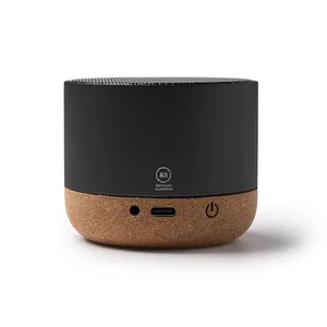 Altoparlante Wireless Ecologico Santa Monica, Gadget USB Promozionale - Product Image 1