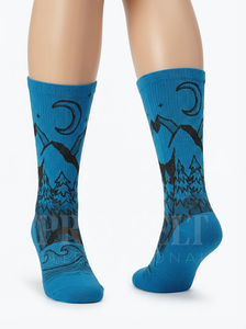 Calcetines Deportivos Transpirables y Duraderos de Algodón Elástico, Calcetines Deportivos de Secado Rápido, Calcetines Atléticos Reforzados de Punto para Unisex - Product Image 5