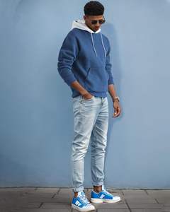 2025 hommes décontracté mode Joker Sublimation pull à capuche meilleure qualité drôle surdimensionné respirant conception solide motif OEM - Product Image 6