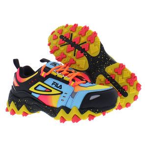 Chaussures Fila Oakmont Tr pour garçons Couleur : Noir/Multicolore 100% authentique - Product Image 5