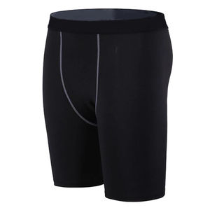 Short de sport et de course pour hommes de taille moyenne de haute qualité motif de plage en Spandex à séchage rapide pour l'entraînement sportif Vale Tudo - Product Image 3