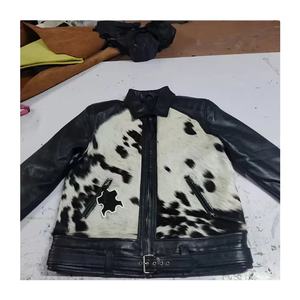 Chaqueta de Cuero para Hombre, Estilo Urbano, Invierno, Personalizada OEM, Impermeable, Cortavientos, Ecológica, de Secado Rápido, Frente Sólido - Product Image 1