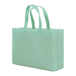 ถุงช้อปปิ้งไม่ทอลามิเนตใช้ซ้ำได้เป็นมิตรต่อสิ่งแวดล้อมทนทานและรีไซเคิลได้ - Product Image 3