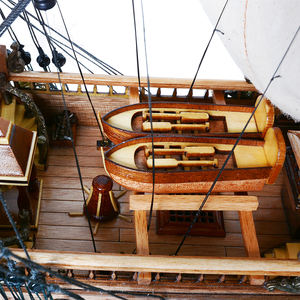 San Felipe Edición Limitada, Velero de Madera Hecho a Mano con Velas Curvas, Coleccionable, Decoración, Regalo, Venta al por Mayor - Product Image 5