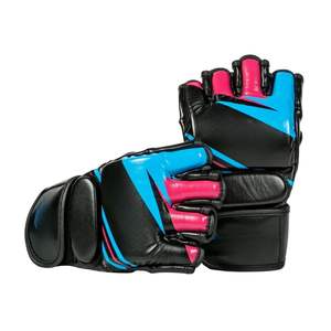 Gants d'entraînement de poinçonnage demi-doigt légers et personnalisés par sublimation Gants MMA respirants de gymnastique - Product Image 6