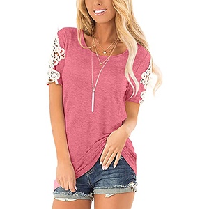 Womens New <b>t</b> Shirts Custom Printing <b>T</b>-shirt Printing Custom <b>t</b> Shirt Custom <b>t</b> Shirt Printing Blank <b>T</b>-shirt Woman - Product Image 1
