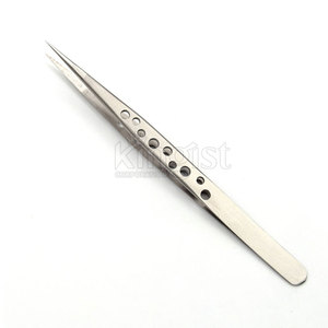 Pinces à cils légères pour une manipulation facile des extensions de cils et une prise en main stable - Product Image 2