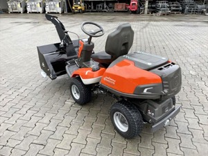 Venta caliente para R 316TsX AWD Rider 125cc Segadora de carrete industrial de 2 tiempos 500-1000mm Ancho de corte Cortacésped comercial - Product Image 6