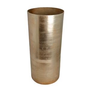 Solid Aluminum Flower Planter <b>Vase</b> Gold Finishing Best Quality Planter Pots With <b>Square</b> Base for Indoor & Outdoor Decoration - Product Image 6