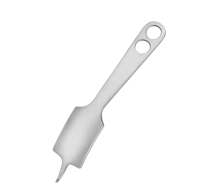 Palanca de hueso HOHMANN de acero alemán curvada 90 Digree 230 mm 9 "punta afilada ancho 3 mm ancho de mandíbula 43 mm elevador de hueso Hohmann - Product Image 6