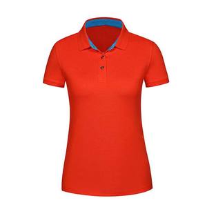 Polos de Mujer, Ropa Deportiva, Manga Corta, Cuello Camisero, Botones, Ropa de Mujer al por Mayor, Polos Más Vendidos - Product Image 2