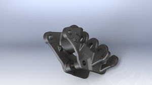 Support d'ingénierie Yogi 02 en acier inoxydable pour applications automobiles, aérospatiales et industrielles – Liaison et support de montage - Product Image 3
