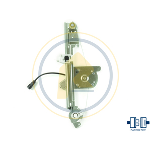 Régulateur de vitre Ac Rolcar ADAPTABLE pour OE 8200118856 compatible avec Renault Scenic 2003-2009 - Product Image 1
