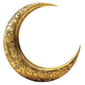 Decoración de Luna de Latón Duradero para Mesa, Decoración del Hogar de Alta Calidad con Acabado Pulido, Fácil Instalación - Product Image 5