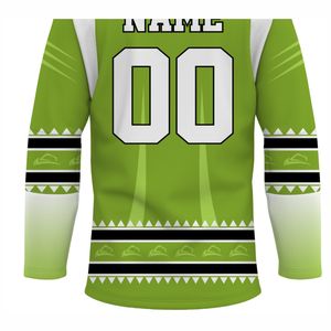 Derniers maillots de hockey sur glace personnalisés parfaits pour les équipes - Product Image 6