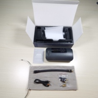 Compresseur de pneus électrique portable sans fil, vérifié, robuste, pour 4x4