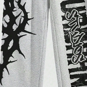 Ensemble sweat-shirt et pantalon de survêtement de haute qualité, respirant, à séchage rapide, avec logo personnalisé, unisexe, streetwear décontracté, manches longues - Product Image 5