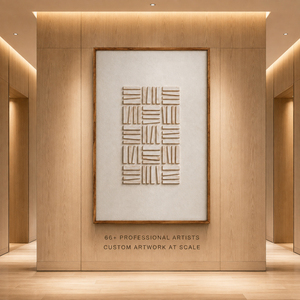 Rhythm Wood Relief Still Life Paintings and Wall Arts House Decoration Interior Decorative Arts Artwork Home Hotel Decor - Product Image 1
