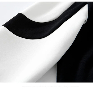 Conjunto Deportivo de Mujer con Cremallera, Estilo Nuevo, 100% Algodón Orgánico, Mangas Largas, Conjuntos de Dos Piezas para Mujer, Elegantes, para Invierno - Product Image 4