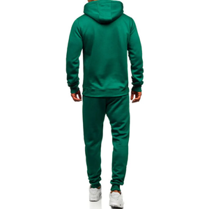 Conjunto de chándal con capucha personalizado de moda para hombre con pantalones Cargo y Sudadera con capucha 100% algodón a prueba de viento y transpirable - Product Image 2