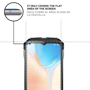 Protector de Pantalla Antishock para Doogee V30 Pro, para una Protección del Dispositivo Mejorada - Product Image 4