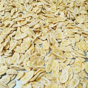 Usine directe meilleur prix banane séchée pour collation/fruits secs/qualité supérieure tropicale Vietnam croustillant instantané chips de banane séchée - Product Image 1