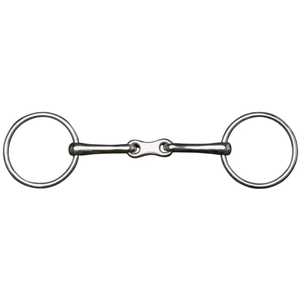 Anillo de eslabón francés veterinario Broca De Filete de huevo de doble articulación Boquilla Lisa pulida Todas las brocas de filete de caballo están disponibles - Product Image 6