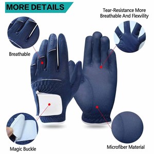 Golf Gloves custom design All Weather Non <b>slip</b> <b>long</b> lasting comfortable handed golfing gloves - Product Image 2