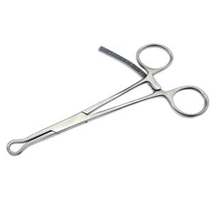 Pinzas para Óvulos Saenger para Obstetricia Femenina, 275 mm, Rectas, Instrumentos de Ginecología Quirúrgica, Fuente de Alimentación Manual - Product Image 4