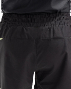 กางเกง MMA สีพื้นสำหรับทุกเพศ สไตล์ลำลองใหม่ ผลิตในปากีสถาน สำหรับผู้ใหญ่ น้ำหนักเบา แห้งเร็ว ระบายอากาศได้ดี ผลิตจากโพลีเอสเตอร์/ผ้าฝ้าย - Product Image 3