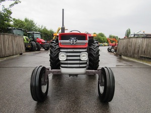 แมสซีย์เฟอร์กูซัน185 2WD 80HP คลาสสิกเครื่องยนต์ดีเซลยูทิลิตี้ฟาร์มแทรคเตอร์สำหรับเดินกระปุกเกียร์ - Product Image 5