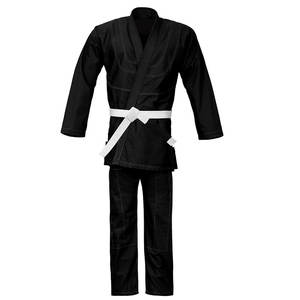 100% algodón Slim Fit Jiu Jitsu Gi uniformes para hombres y mujeres cómodo diseño de logotipo personalizado MMA ropa de artes marciales ropa deportiva - Product Image 1