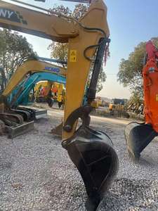 SY95C ตีนตะขาบใหม่9ตันรถขุดระบบไฮดรอลิกเครื่องปรับอากาศประสิทธิภาพสูง - Product Image 3