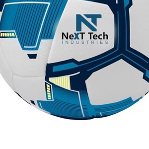 Next Tech Nuevo estilo Fútbol Tecnología híbrida Balón de partido profesional Material de textura de TPU Diseño personalizado y logotipo personalizado - Product Image 5