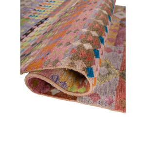 ลายทางเรขาคณิต phoolon ki bahaar สำหรับตกแต่งบ้าน - Product Image 2