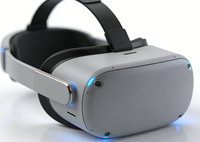 Boîtier personnalisé en acier inoxydable usiné CNC pour dispositifs portables, pièces d'encastrement pour casques VR/AR