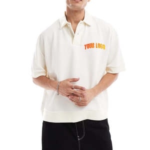 Lona Premium OEM para Camisas de Hombre |   Ropa Urbana Gótica Ecológica de Alta Calidad |   Ropa Casual de Negocios de Color Sólido y Duradera - Product Image 1