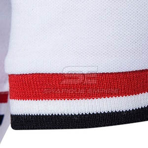 Diseño personalizado 100% algodón para hombre para polos tipo sólido con el último patrón y logotipo personalizado para ropa informal - Product Image 4