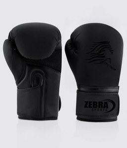 Gants de boxe d'entraînement 16oz pour enfants Nouveau design Gants d'entraînement avec logo personnalisé en cuir imprimé pour la scène sportive de Kick Boxing - Product Image 3