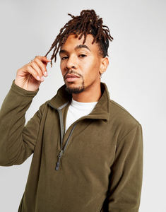 เสื้อกีฬาผู้ชายแบบซิปครึ่งตัว มีซิปสี่ส่วน คอตั้งแบบสวม - Product Image 2