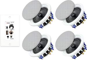 Haut-parleur Hi-Fi passif encastrable 5,25 pouces pour cinéma maison, système audio encastré au plafond, installation encastrée, OEM/ODM disponible – Fournisseur d'usine - Product Image 2