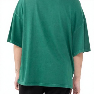 เสื้อยืดพรีเมียมผู้ชาย ผ้าคอตตอนเจอร์ซีย์น้ำหนักเบา คอกลม แขนสั้น เสื้อพื้นฐาน รับผลิตแบบ OEM ODM พร้อมบริการสกรีนโลโก้แบรนด์ - Product Image 2