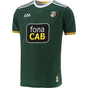 GAA Premium 100% Polyester Soccer Jersey High Performance Solid Design Short Sleeve Players' Set OEM Service Disponible - Product Image 1