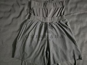 Shorts Awrah pour Hommes de Haute Qualité, Pantalon Musulman Mi-Cuisse, Décontracté, Style Sunnah, Teint Uni, Vêtement de Sport Islamique, Shorts Awrah Sunnah pour Hommes - Product Image 5