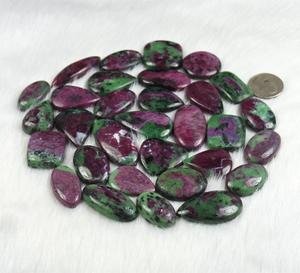 Wholesale <strong>Ruby</strong> in Zoisite Gemstone Lot <strong>Ruby</strong> in Zoisite Cabochons for Jewelry Making Wholesale for Pendant Necklace - Product Image 3